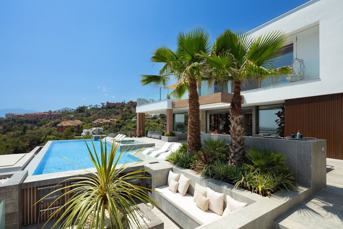 Chalet de 6 habitaciones en Marbella en venta con piscina garaje - 12.500.000 € (Ref: 10066598)