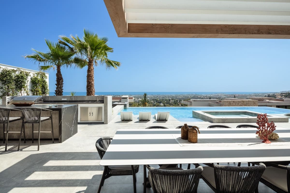 Chalet de 6 habitaciones en Marbella en venta con piscina garaje - 12.500.000 € (Ref: 10066598)