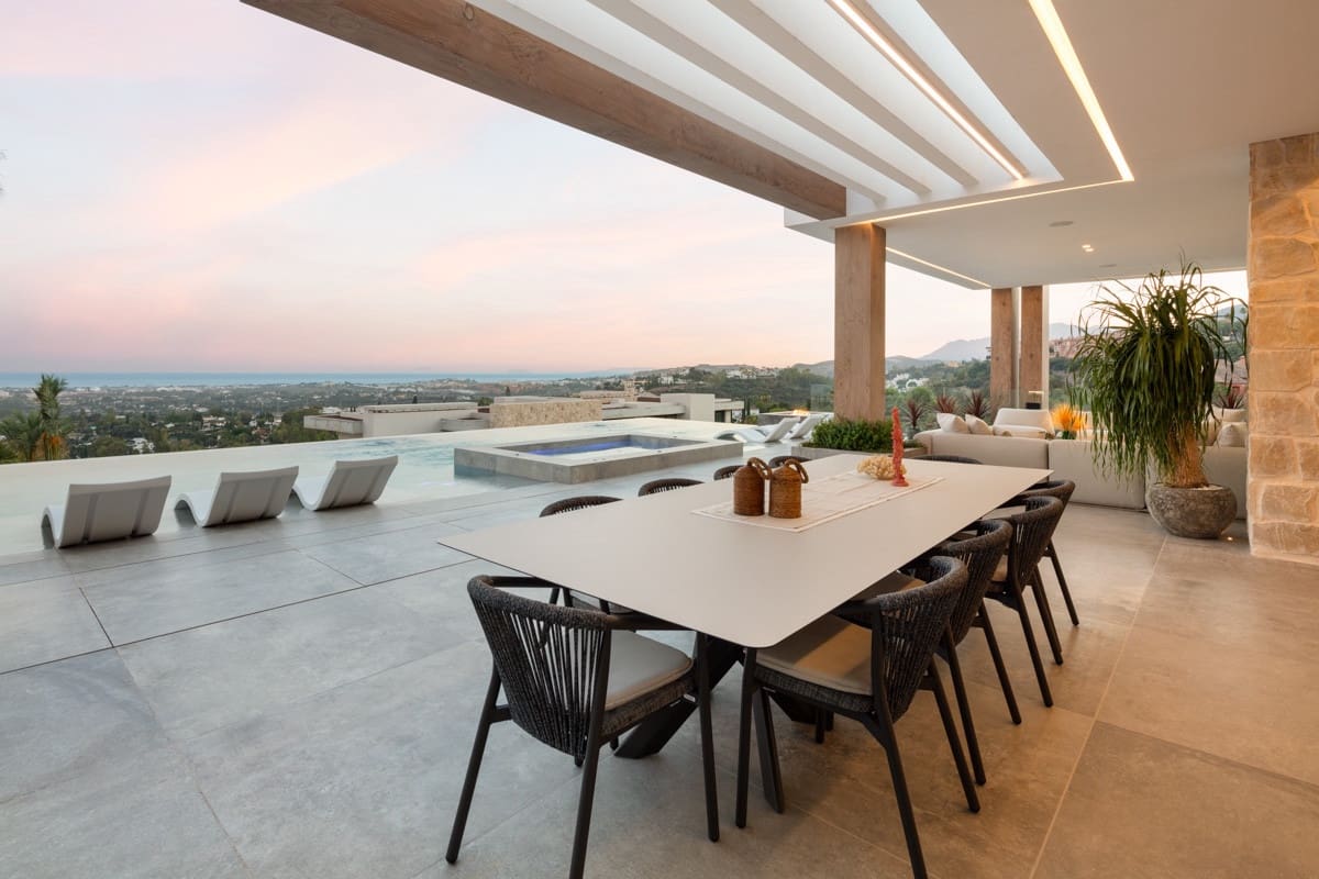 Chalet de 6 habitaciones en Marbella en venta con piscina garaje - 12.500.000 € (Ref: 10066598)