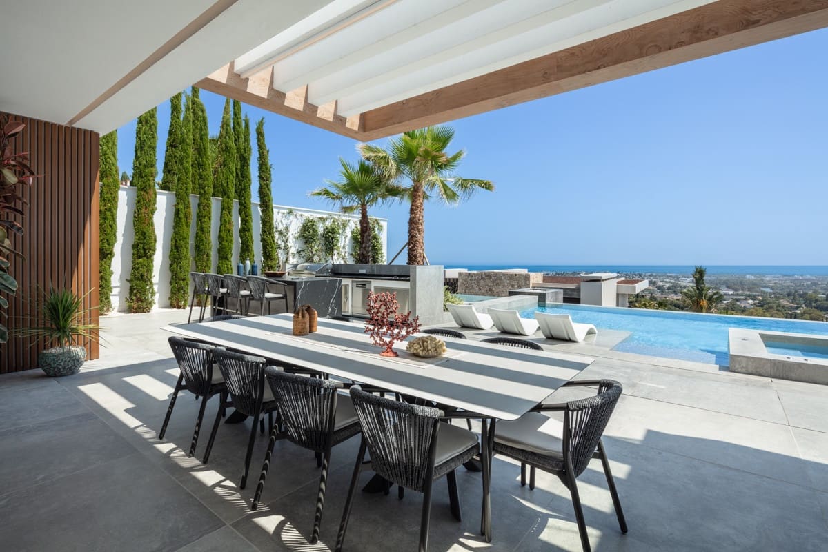 Chalet de 6 habitaciones en Marbella en venta con piscina garaje - 12.500.000 € (Ref: 10066598)