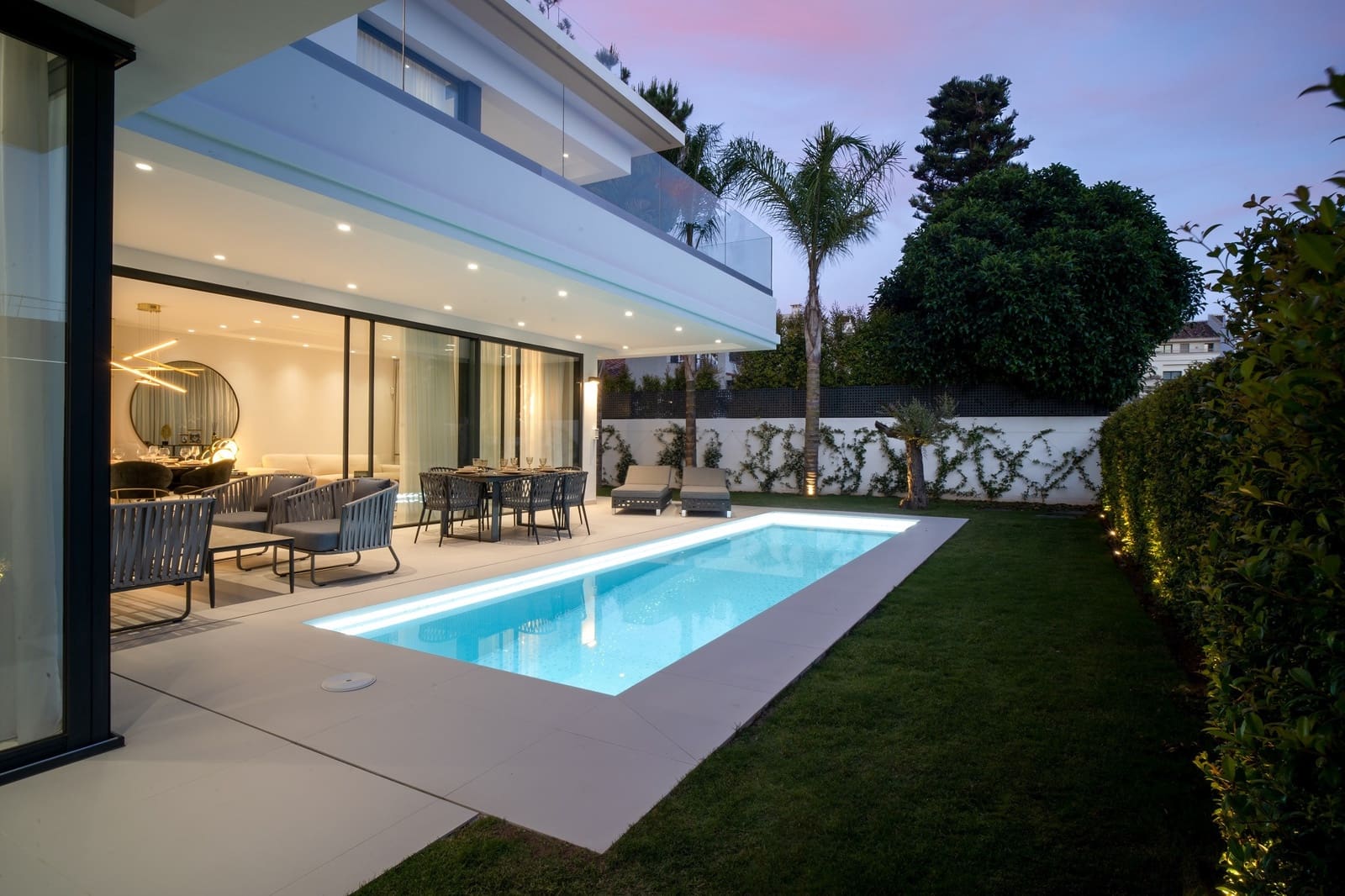 4 chambre Villa/Maison à vendre à Marbella avec piscine - 3 500 000 € (Ref: 10066600)
