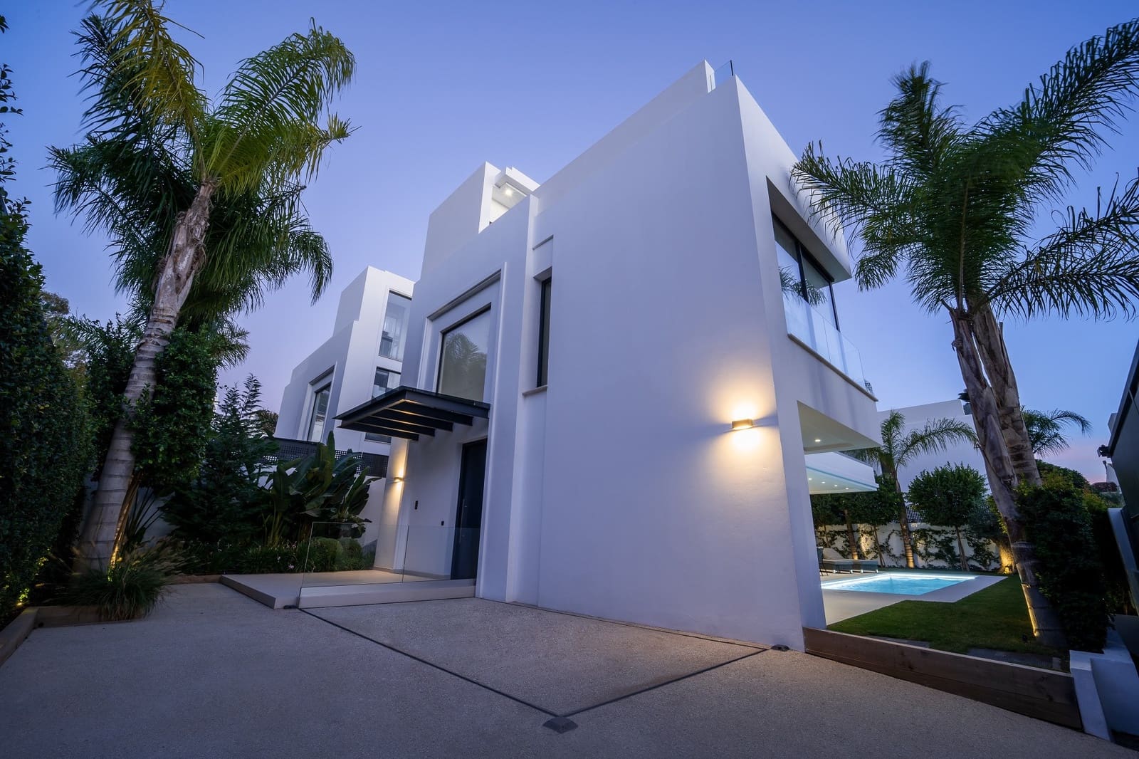 4 chambre Villa/Maison à vendre à Marbella avec piscine - 3 500 000 € (Ref: 10066600)
