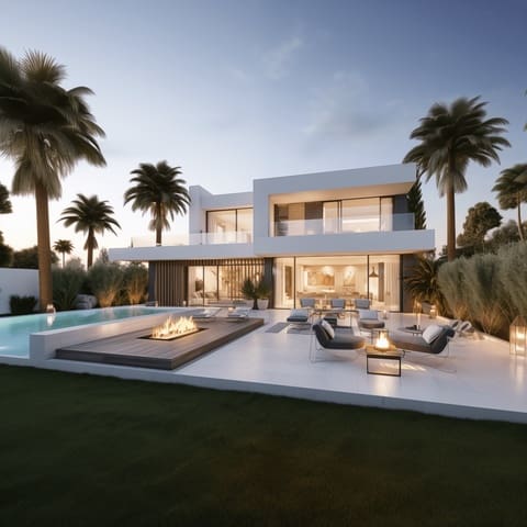 3 slaapkamer Villa te koop in Marbella met zwembad garage - € 599.000 (Ref: 10066601)
