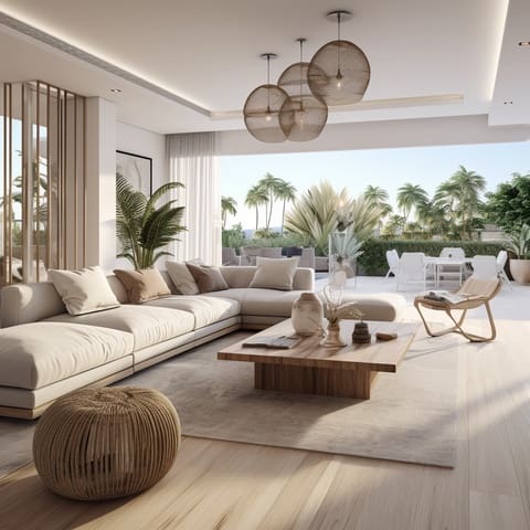 3 slaapkamer Villa te koop in Marbella met zwembad garage - € 599.000 (Ref: 10066601)
