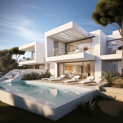 Chalet de 3 habitaciones en Marbella en venta con piscina garaje - 799.000 € (Ref: 10066604)