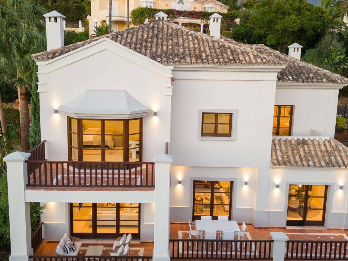 5 soveværelse Villa til salg i Marbella med swimmingpool garage - € 2.600.000 (Ref: 10066608)
