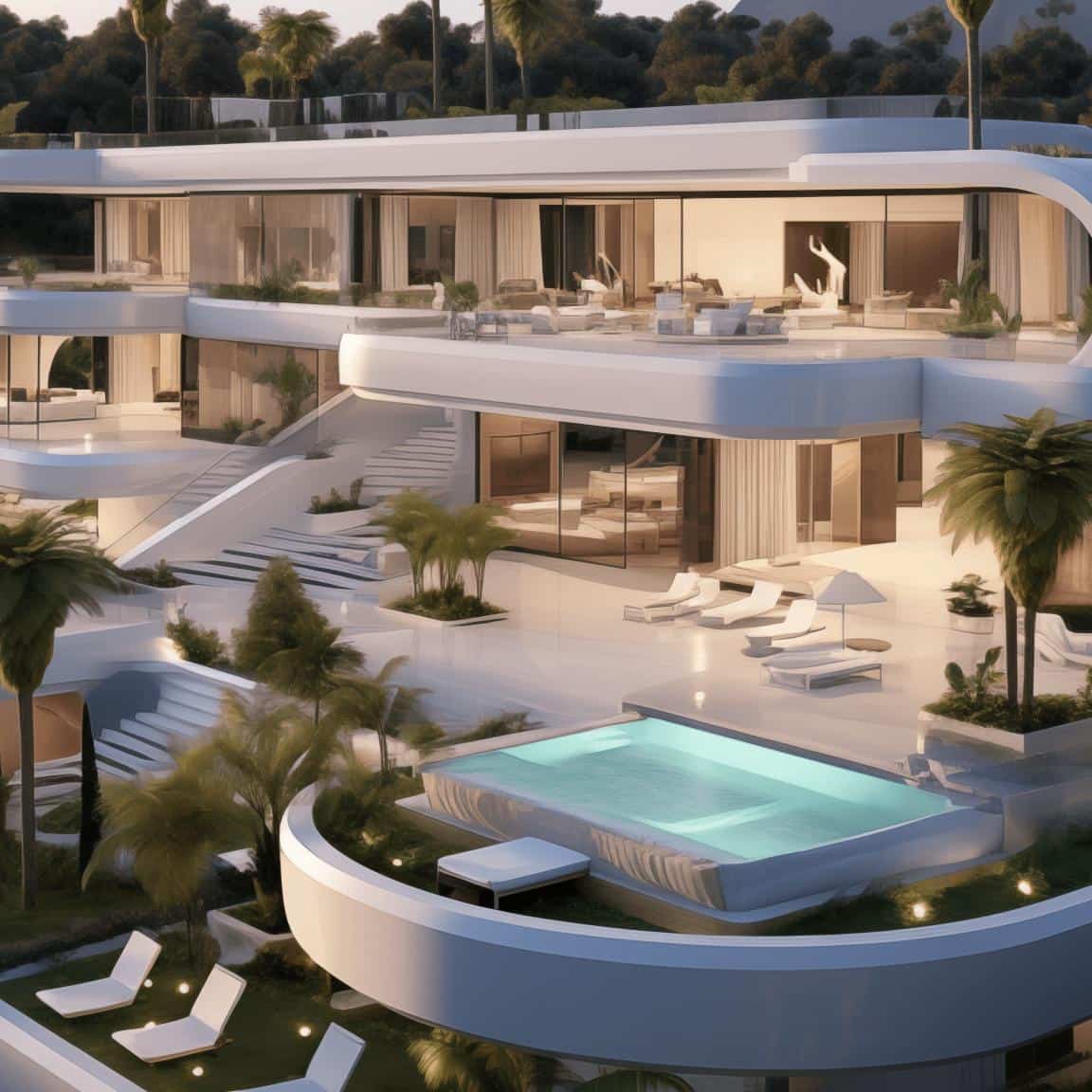 7 sypialnia Willa na sprzedaż w Marbella z basenem garażem - 9 950 000 € (Ref: 10066611)