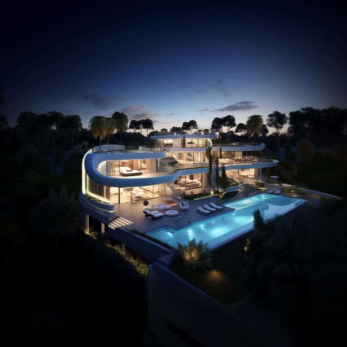 7 sypialnia Willa na sprzedaż w Marbella z basenem garażem - 9 950 000 € (Ref: 10066611)