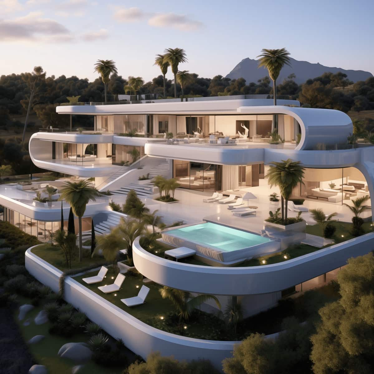 7 sypialnia Willa na sprzedaż w Marbella z basenem garażem - 9 950 000 € (Ref: 10066611)