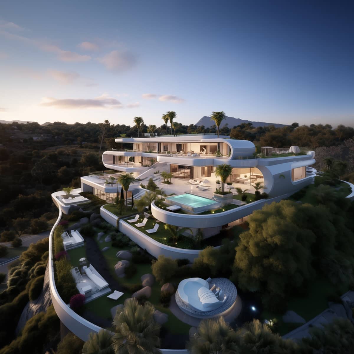 7 sypialnia Willa na sprzedaż w Marbella z basenem garażem - 9 950 000 € (Ref: 10066611)