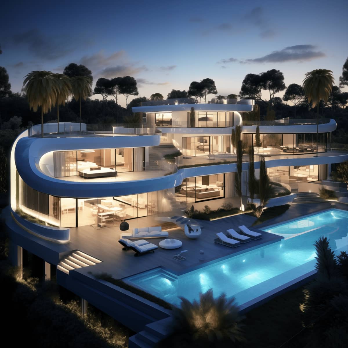 7 sypialnia Willa na sprzedaż w Marbella z basenem garażem - 9 950 000 € (Ref: 10066611)