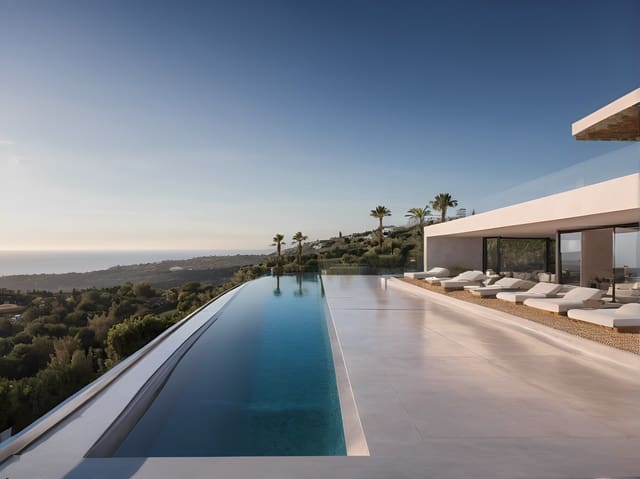 7 sypialnia Willa na sprzedaż w Marbella z basenem garażem - 9 950 000 € (Ref: 10066611)