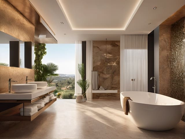 7 sypialnia Willa na sprzedaż w Marbella z basenem garażem - 9 950 000 € (Ref: 10066611)
