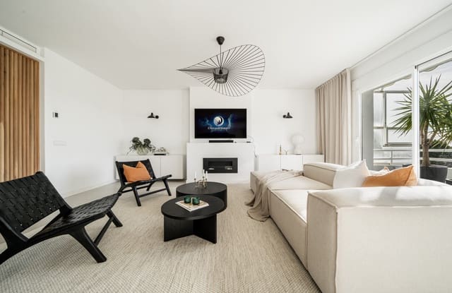 3 quarto Penthouse para venda em Marbella com piscina garagem - 1 695 000 € (Ref: 10066612)