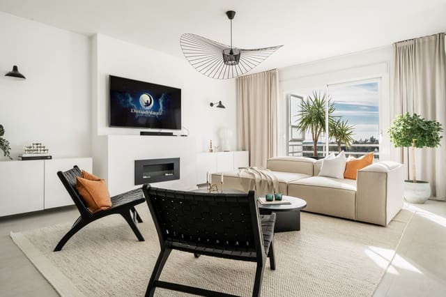 3 quarto Penthouse para venda em Marbella com piscina garagem - 1 695 000 € (Ref: 10066612)