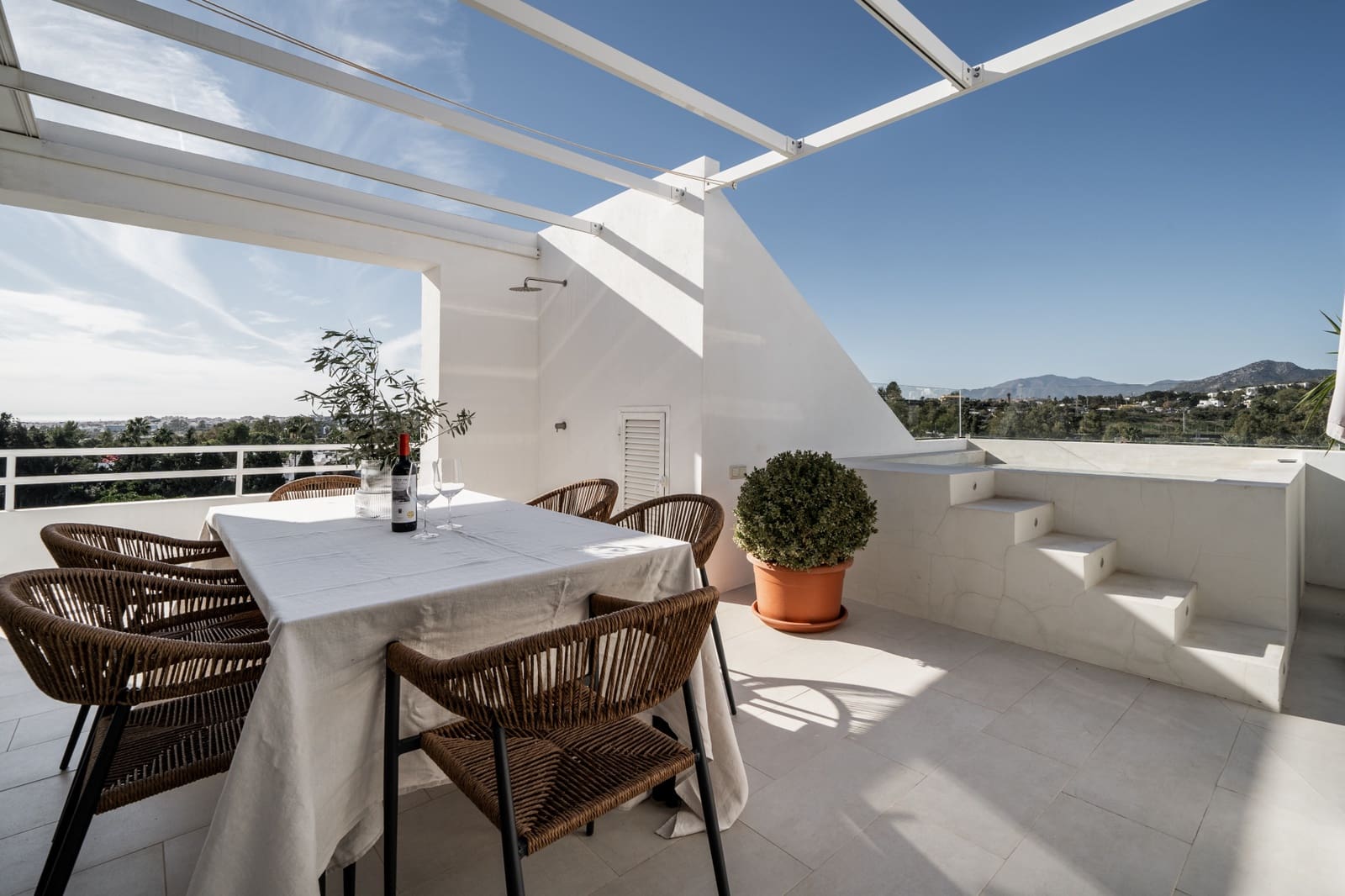 3 quarto Penthouse para venda em Marbella com piscina garagem - 1 695 000 € (Ref: 10066612)