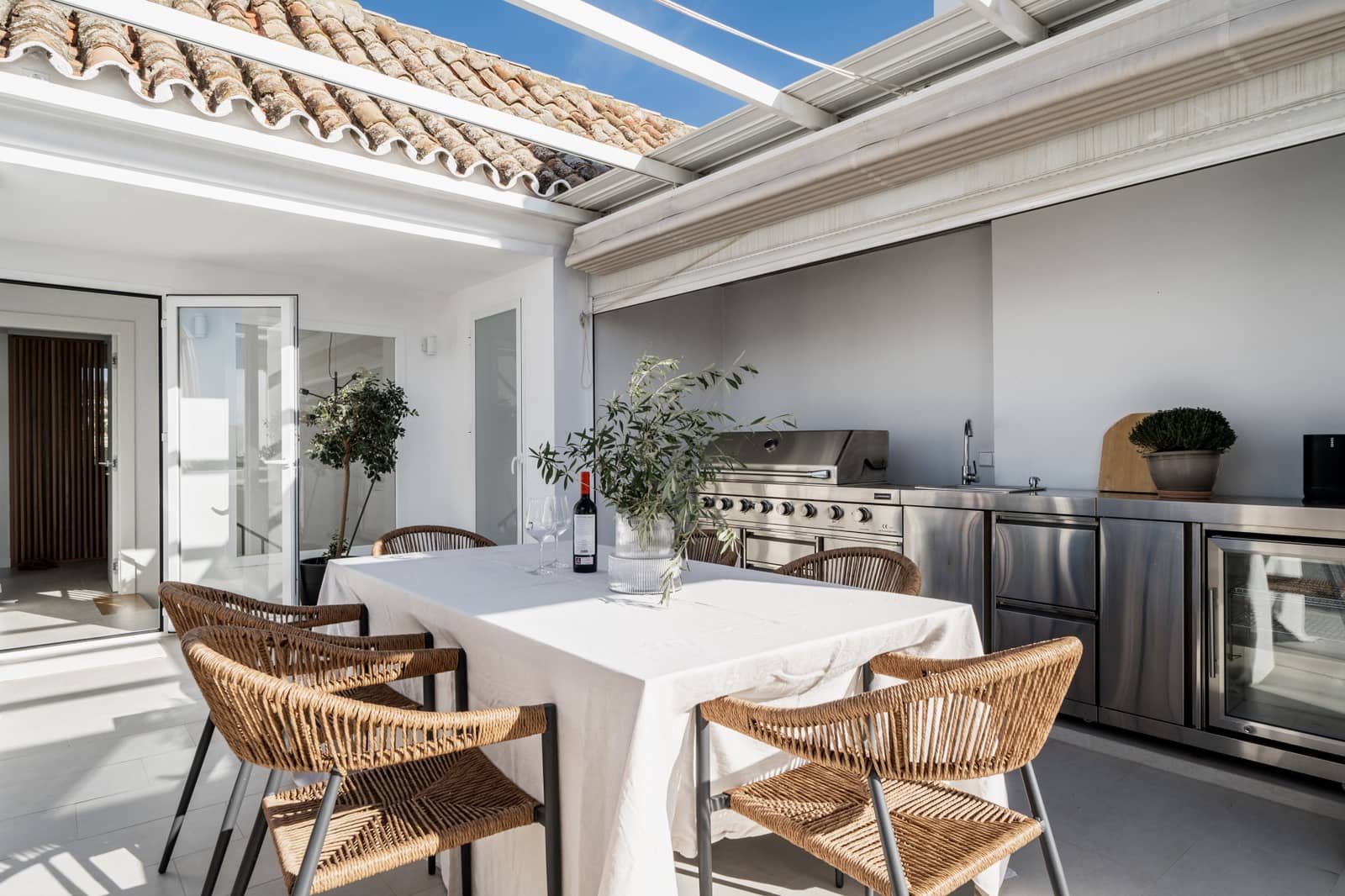 3 quarto Penthouse para venda em Marbella com piscina garagem - 1 695 000 € (Ref: 10066612)