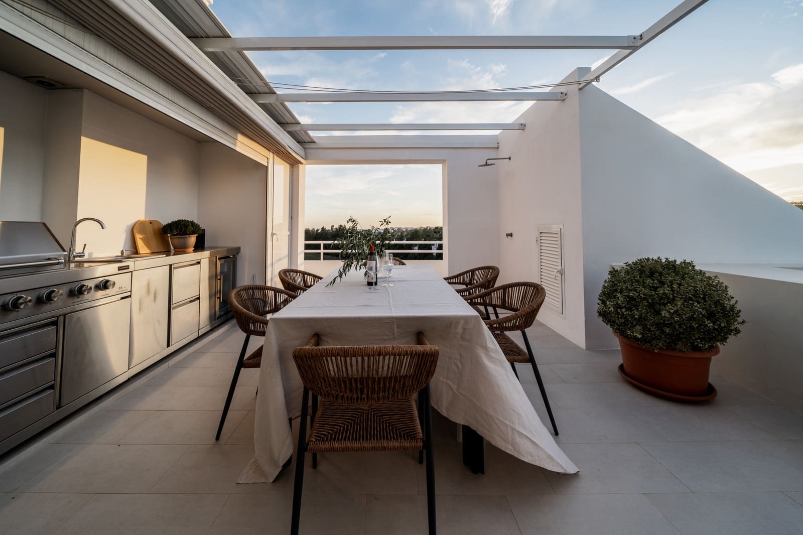 3 quarto Penthouse para venda em Marbella com piscina garagem - 1 695 000 € (Ref: 10066612)