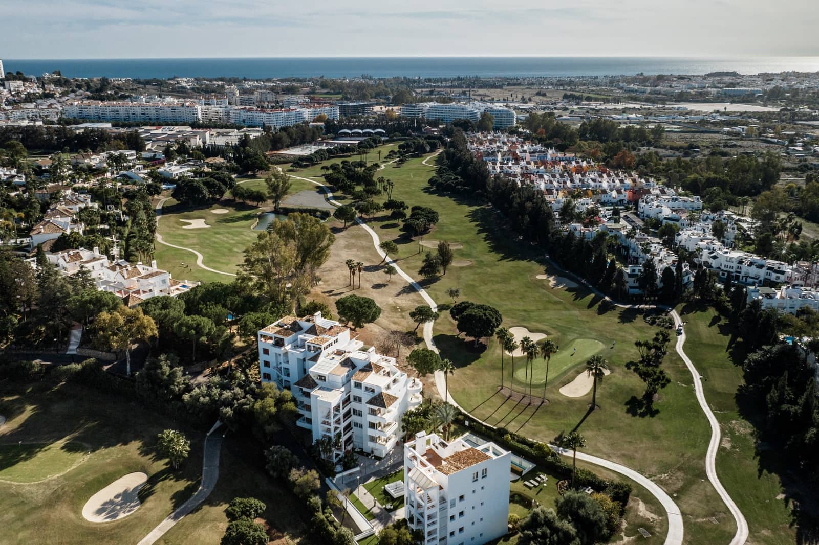3 quarto Penthouse para venda em Marbella com piscina garagem - 1 695 000 € (Ref: 10066612)