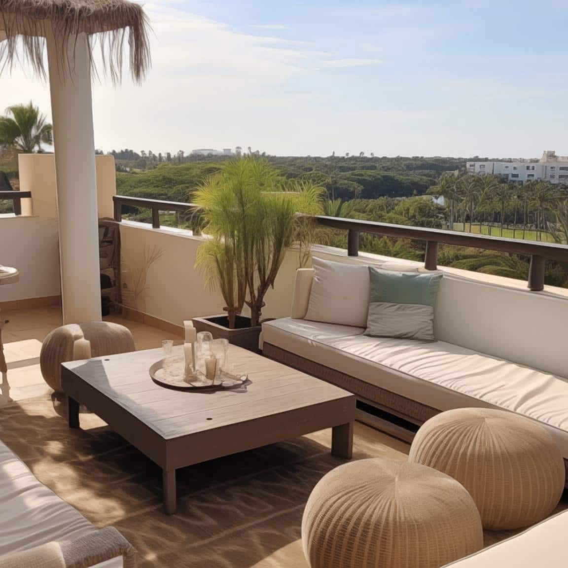 Ático de 3 habitaciones en Estepona en venta con piscina garaje - 899.000 € (Ref: 10066613)