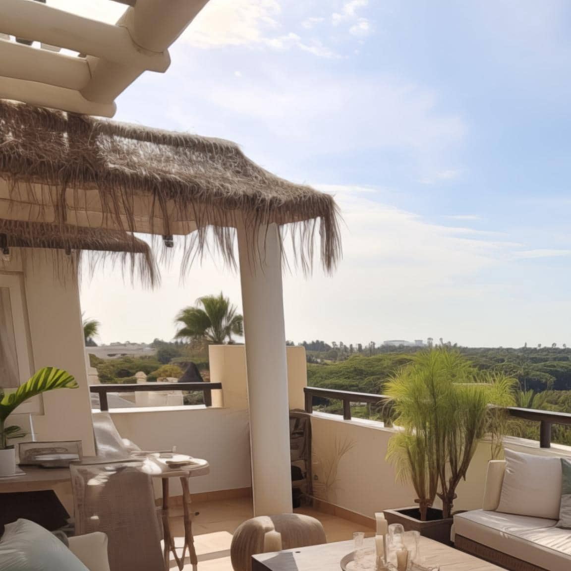 Ático de 3 habitaciones en Estepona en venta con piscina garaje - 899.000 € (Ref: 10066613)