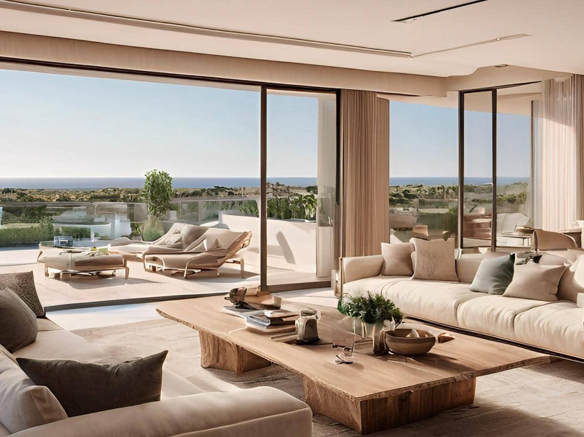 Ático de 3 habitaciones en Estepona en venta con piscina garaje - 899.000 € (Ref: 10066613)