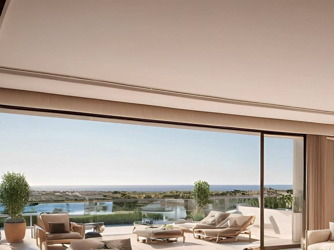 Ático de 3 habitaciones en Estepona en venta con piscina garaje - 899.000 € (Ref: 10066613)