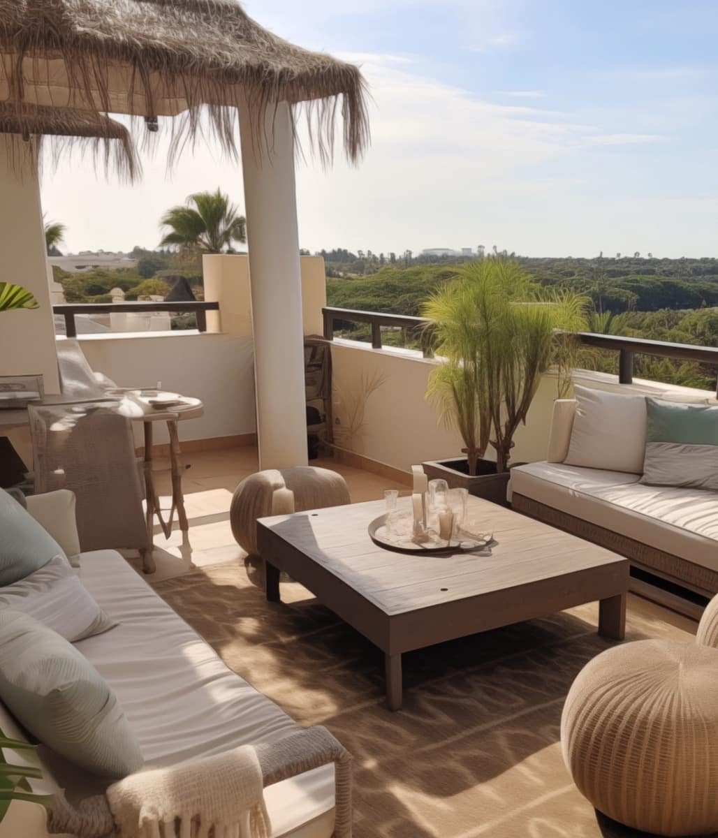 3 bedroom Penthouse for sale in Estepona with pool garage - € 899,000 (Ref: 10066613)