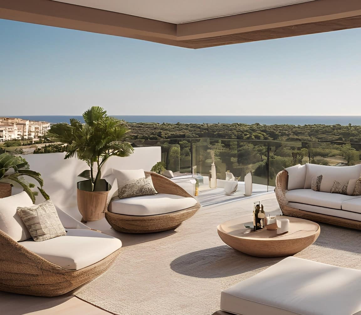 3 bedroom Penthouse for sale in Estepona with pool garage - € 899,000 (Ref: 10066613)
