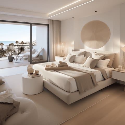 2 soverom Penthouse til salgs i Sotogrande, San Roque med svømmebasseng - € 999 000 (Ref: 10066614)