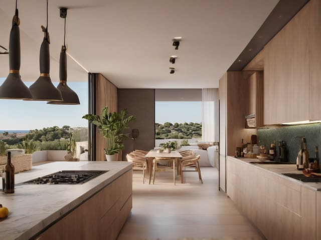 2 soverom Penthouse til salgs i Sotogrande, San Roque med svømmebasseng - € 999 000 (Ref: 10066614)