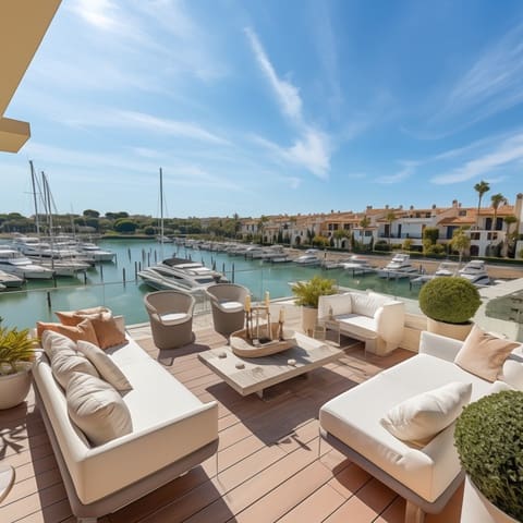 2 soverom Penthouse til salgs i Sotogrande, San Roque med svømmebasseng - € 999 000 (Ref: 10066614)