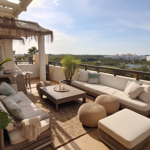 2 soverom Penthouse til salgs i Sotogrande, San Roque med svømmebasseng - € 999 000 (Ref: 10066614)