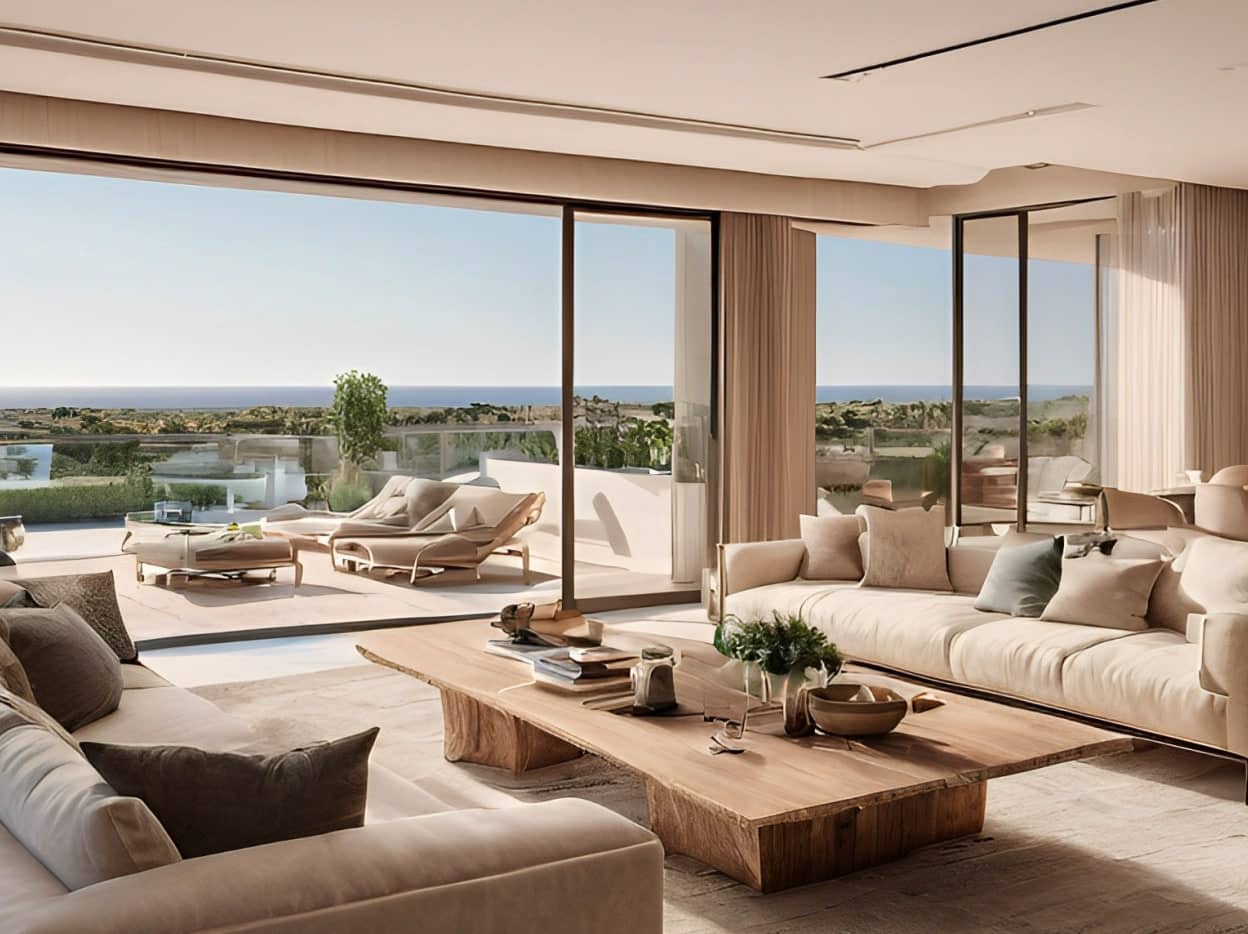 Ático de 2 habitaciones en Sotogrande en venta con piscina - 999.000 € (Ref: 10066614)