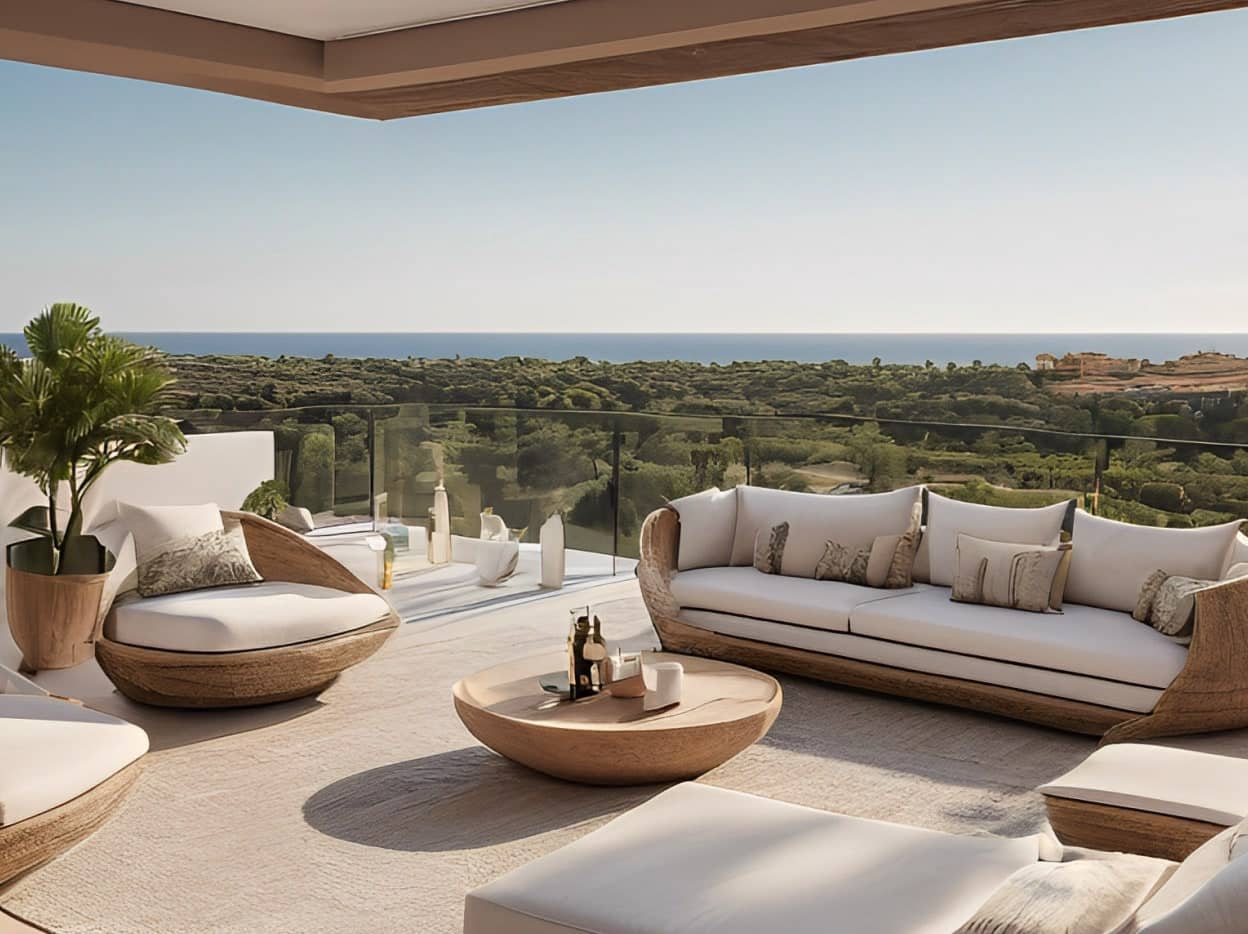 Ático de 2 habitaciones en Sotogrande en venta con piscina - 999.000 € (Ref: 10066614)