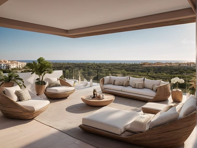 2 slaapkamer Penthouse te koop in Marbella met zwembad garage - € 999.000 (Ref: 10066615)
