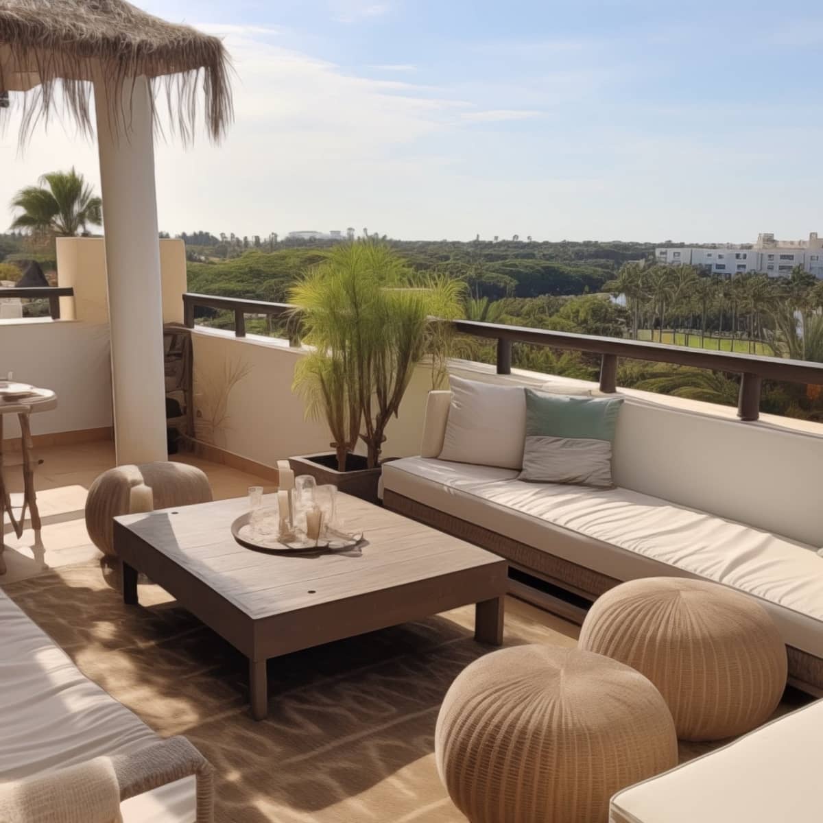 2 bedroom Penthouse for sale in Marbella with pool garage - € 999,000 (Ref: 10066615)