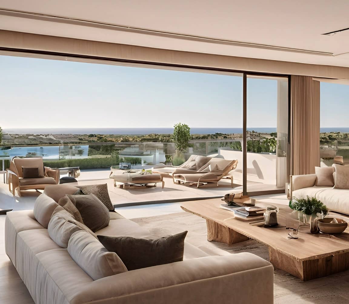 2 bedroom Penthouse for sale in Marbella with pool garage - € 999,000 (Ref: 10066615)
