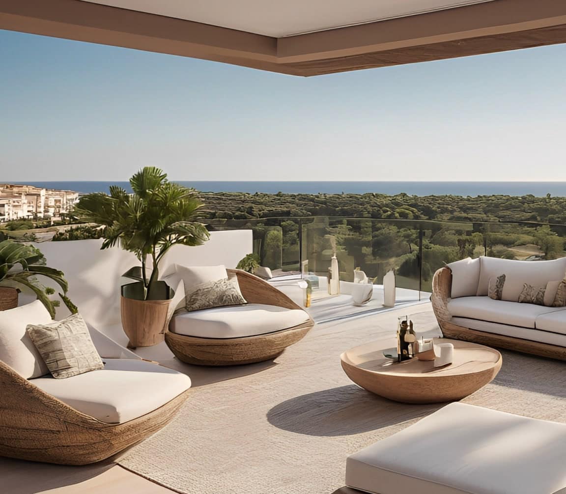 2 bedroom Penthouse for sale in Marbella with pool garage - € 999,000 (Ref: 10066615)