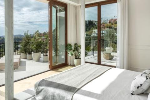 5 sypialnia Willa na sprzedaż w Benahavis z basenem garażem - 7 500 000 € (Ref: 10066616)