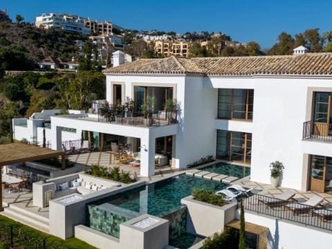 5 sypialnia Willa na sprzedaż w Benahavis z basenem garażem - 7 500 000 € (Ref: 10066616)