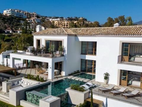 5 sypialnia Willa na sprzedaż w Benahavis z basenem garażem - 7 500 000 € (Ref: 10066616)