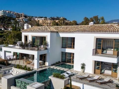 5 sypialnia Willa na sprzedaż w Benahavis z basenem garażem - 7 500 000 € (Ref: 10066616)