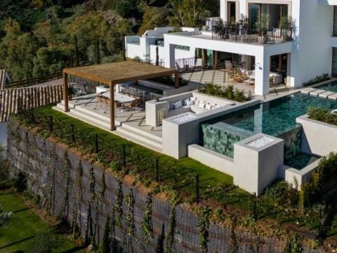 5 sypialnia Willa na sprzedaż w Benahavís z basenem garażem - 7 500 000 € (Ref: 10066616)