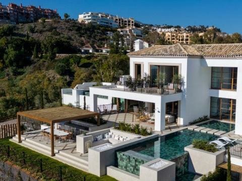 5 sypialnia Willa na sprzedaż w Benahavís z basenem garażem - 7 500 000 € (Ref: 10066616)