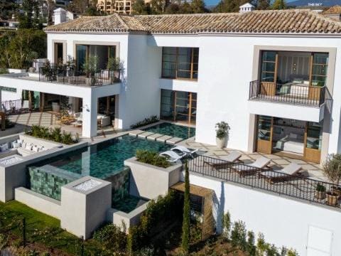 5 sypialnia Willa na sprzedaż w Benahavis z basenem garażem - 7 500 000 € (Ref: 10066616)