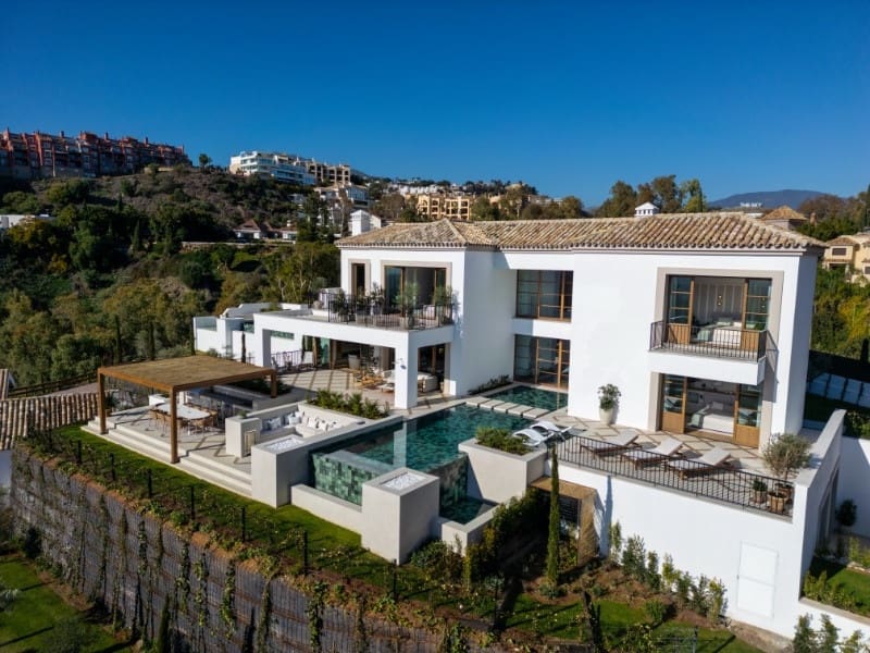 5 sypialnia Willa na sprzedaż w Benahavis z basenem garażem - 7 500 000 € (Ref: 10066616)