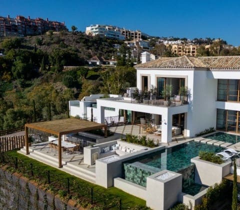 Chalet de 5 habitaciones en Benahavís en venta con piscina garaje - 7.500.000 € (Ref: 10066616)