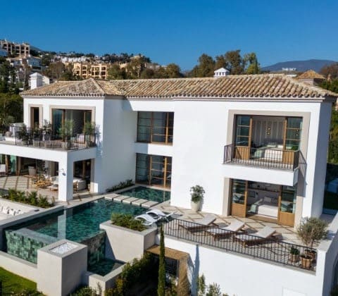Chalet de 5 habitaciones en Benahavís en venta con piscina garaje - 7.500.000 € (Ref: 10066616)