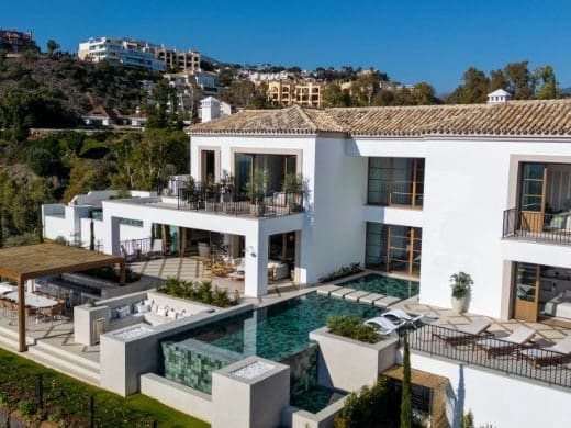 5 soveværelse Villa til salg i Benahavís med swimmingpool garage - € 7.500.000 (Ref: 10066616)